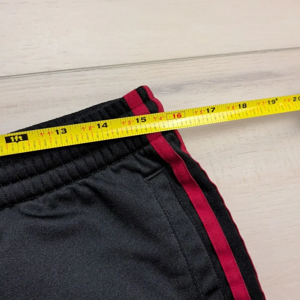Adidas x United Arrows & Sons Track Pants Joggers Mens Large Black Red Stripes‎